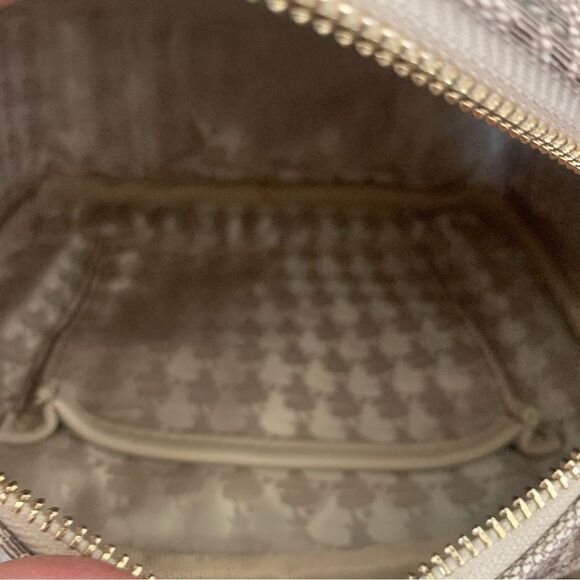 Karl Lagerfeld Paris Signature Patches Crossbody Camera Bag - Picture 7 of 9